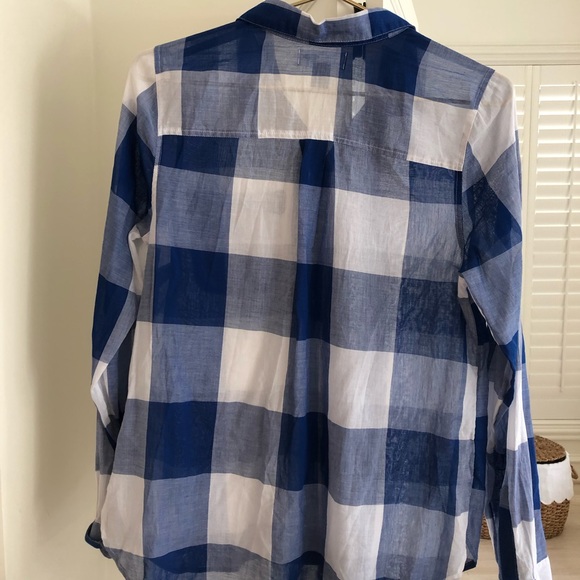 Plaid button down - Picture 3 of 3